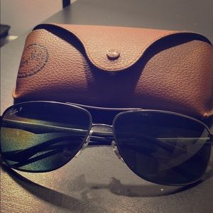 Men’s Polarized Ray Ban Sunglasses